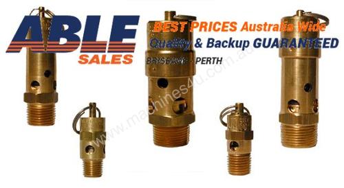 ABLE SAFETY BLOW OFF VALVES ( CERTIFIED)