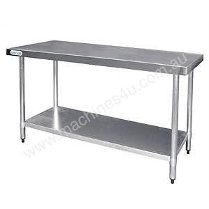 Stainless Steel Prep Table - T378 Vogue 1800mm