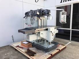 Heavy Duty Bed Type Milling Machine ISO 50 Spindle Servo Ballscrew Drive 1635mm x 460mm  - picture0' - Click to enlarge