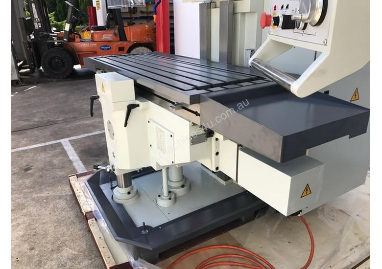 caption Heavy Duty Bed Type Milling Machine ISO 50 Spindle Servo Ballscrew Drive 1635mm x 460mm