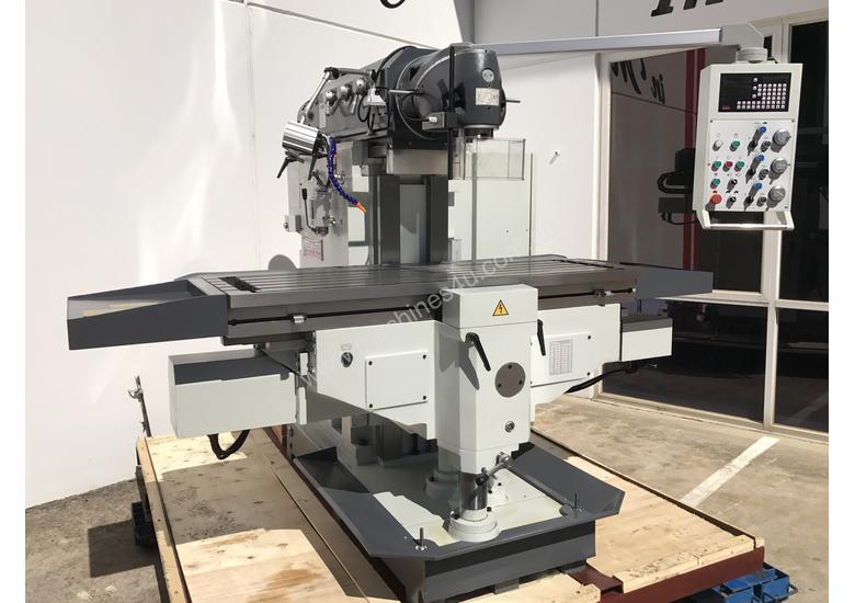 caption Heavy Duty Bed Type Milling Machine ISO 50 Spindle Servo Ballscrew Drive 1635mm x 460mm