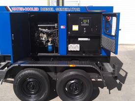 SDS 15/18.75kVA Mobile Water Cooled Diesel Generat - picture1' - Click to enlarge