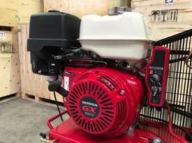 BOSS 42 CFM/13HP HONDA PETROL AIR COMPRESSOR - picture0' - Click to enlarge