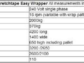 stretch tape wrapping - picture2' - Click to enlarge