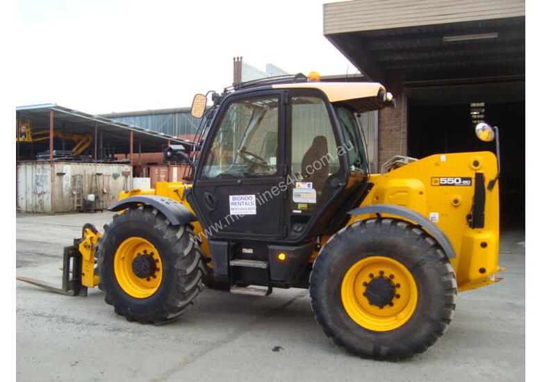 Used 2012 jcb 550-80 7-10m Lift Height Telehandler in DANDENONG SOUTH, VIC