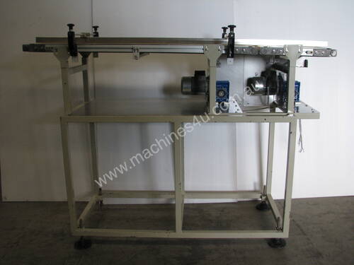 Tall Motorised Conveyor - 2m long 450mm wide 