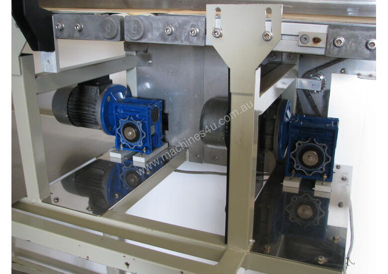 caption Tall Motorised Conveyor - 2m long 450mm wide