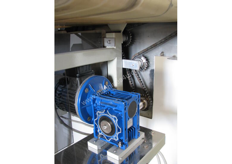caption Tall Motorised Conveyor - 2m long 450mm wide