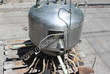 97lt Stainless pressure vessel + distributer