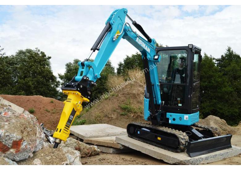 New 2017 Airman AX26U6A 07 Tonne Excavator in YATALA, QLD Price 47,800