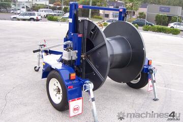 REDMOND GARY 1.0 Tonne Self Loading Cable Drum Trailer