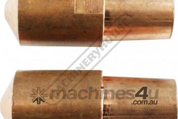 Spot Welder Electrodes (Straight) - Suits TECNA 25kVA Pedestal Spot Welder