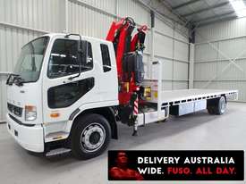 Fuso Fighter 1627 Crane Truck Truck - picture0' - Click to enlarge