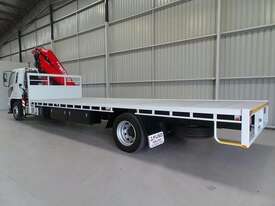 Fuso Fighter 1627 Crane Truck Truck - picture1' - Click to enlarge