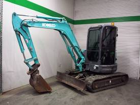 KOBELCO SK40SR-5 AIR CONDITIONED MINI EXCAVATOR S/ - picture0' - Click to enlarge
