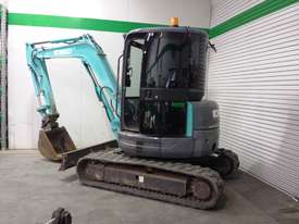 KOBELCO SK40SR-5 AIR CONDITIONED MINI EXCAVATOR S/ - picture1' - Click to enlarge