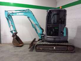 KOBELCO SK40SR-5 AIR CONDITIONED MINI EXCAVATOR S/ - picture2' - Click to enlarge