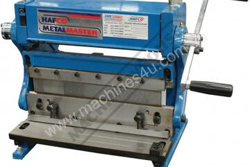 SHAW - HAFCO Pressbreak, Guillotine and Rolls combo