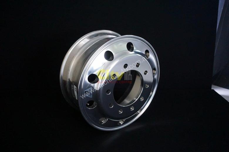 caption 10/285 8.25x22.5 Alcoa Durabright Alloy Steer Rim