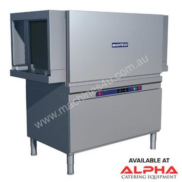 Washtech CD100 - 2 Stage Conveyor Dishwasher - 500mm Rack