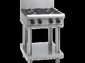 Waldorf 800 Series RNL8400G-LS - 600mm Gas Cooktop Low Back Version `` Leg Stand - picture0' - Click to enlarge