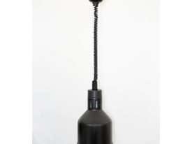 Anvil HLH0320B Minnie Black Heat Lamp - picture0' - Click to enlarge