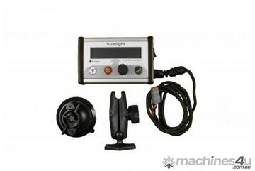 Agricultural Tractor And Corn Front Headsight Sensors Efficient Job