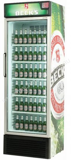 caption Glass Door Chiller