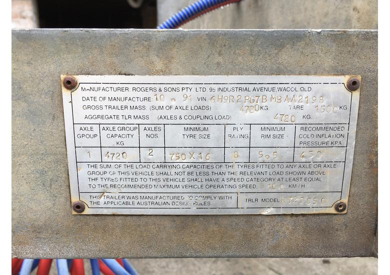 caption Rogers Plant Trailer
