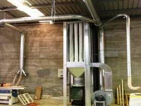 7.5kW Self Cleaning Dust Collector eCono 6000 - picture0' - Click to enlarge