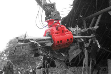 ROTAR 48-N SORTING / DEMOLITION GRAB (35-48T)