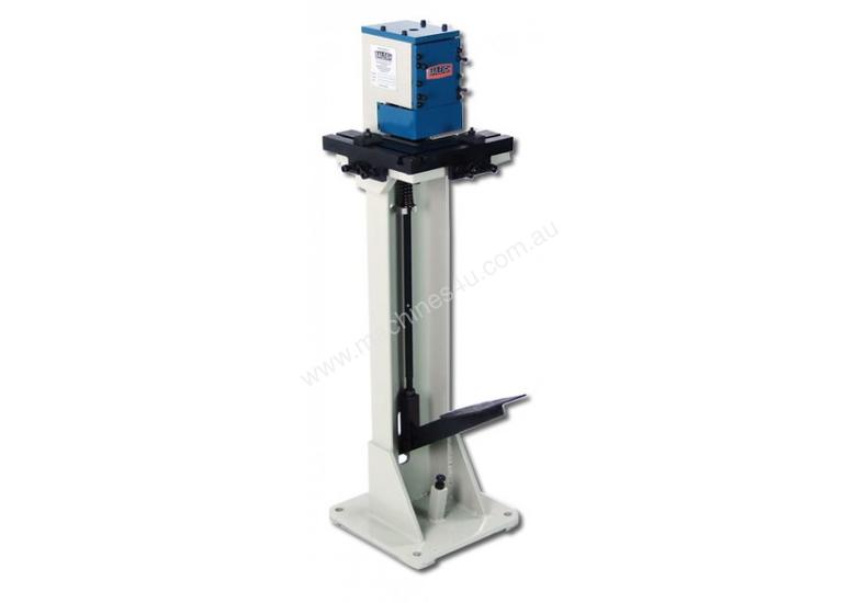 caption BAILEIGH 76mm x 76mm x 1.6mm Foot Operated