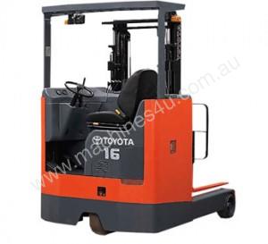 caption Reach Truck 6FBRE
