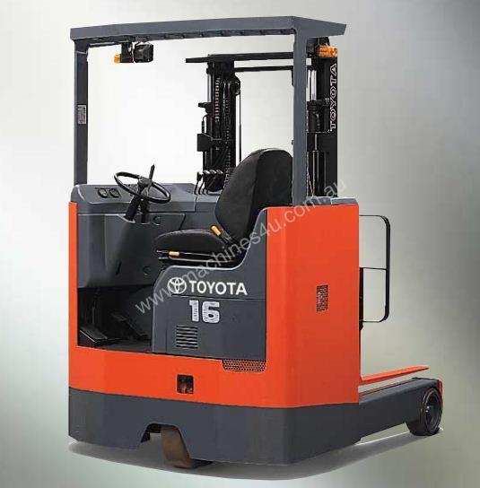 caption Reach Truck 6FBRE