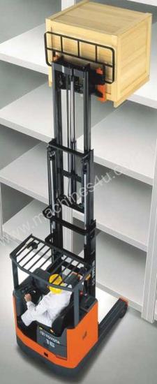caption Reach Truck 6FBRE