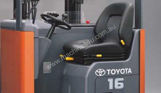 caption Reach Truck 6FBRE