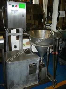 Lobe Pump with Motor, Hopper and Control Box