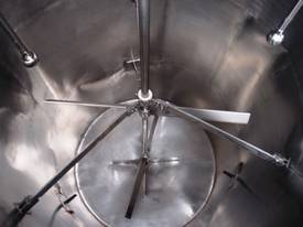 Stainless Steel Mixing Tank - Capacity 5,000 Lt. - picture2' - Click to enlarge