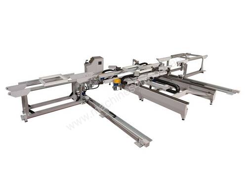 caption FOM Ever 4 Corner Automatic CNC Crimping