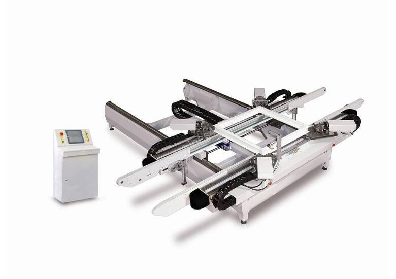 caption FOM Ever 4 Corner Automatic CNC Crimping
