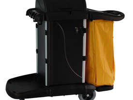 Durable & Easily Installed Cleaning Linen Trolley - picture0' - Click to enlarge