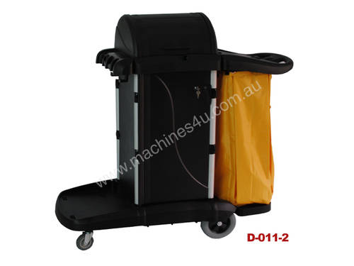 Durable & Easily Installed Cleaning Linen Trolley