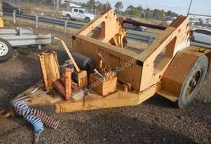   Misc Cable Drum Trailer