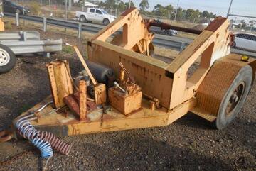   Misc Cable Drum Trailer