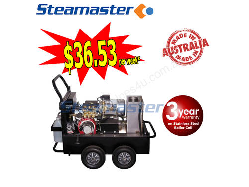 Hot Water Pressure Washer Buster 1317F 