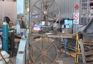 3 phase Metal Plastic Wood cutting bandsaw