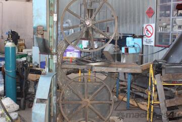 3 phase Metal Plastic Wood cutting bandsaw