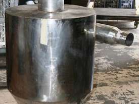Stainless steel cyclone - small - picture1' - Click to enlarge