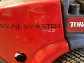 Toro Groundmaster 7200  - picture0' - Click to enlarge