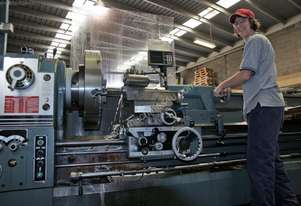 AJAX Chin Hung 560, 660 and 760 swing lathes